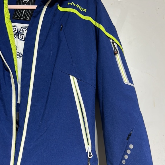 Hyra Italian Ski Coat Small - Picture 4 of 11